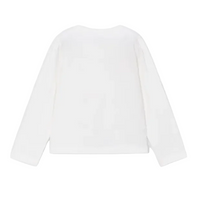 Mayoral Girls T-Shirt Natural Raspberry