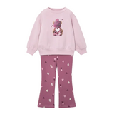Mayoral Girls Set Legging and Sweatshirt Violet