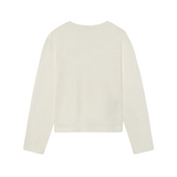Mayoral Girls T-Shirt Stylish Cream