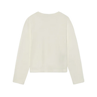 Mayoral Girls T-Shirt Stylish Cream