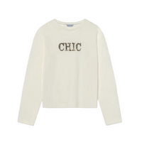 Mayoral Girls T-Shirt Stylish Cream