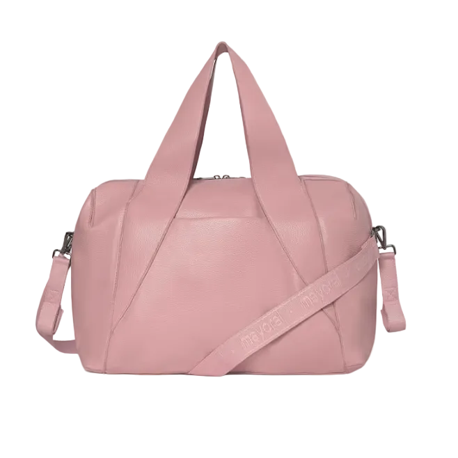 Mayoral Maternity Bag Faux Leather Blush