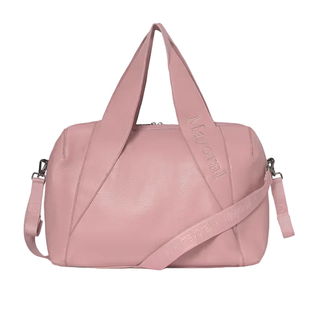 Mayoral Maternity Bag Faux Leather Blush