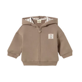 Mayoral Newborn Jacket with Ears Opal