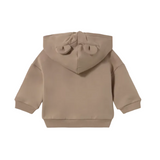 Mayoral Newborn Jacket with Ears Opal