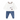 Mayoral baby boys' blueberry blue two piece top and trouser set