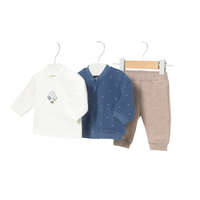 Mayoral Boys 3 Piece Set 2667 Blueberry