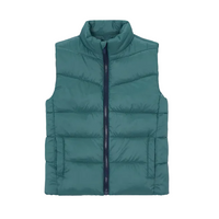 Mayoral boys' dark lake blue three piece gilet, top and jogger set