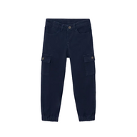 Mayoral boys' blue cargo trousers