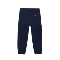 Mayoral boys' blue cargo trousers