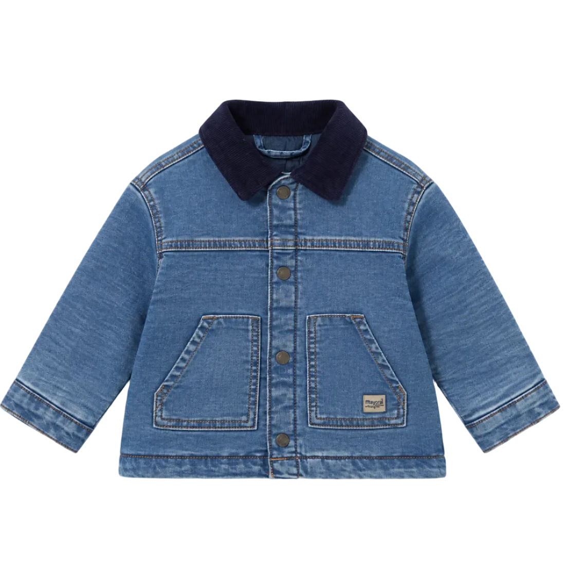 Mayoral Boys Denim Jacket 2420 Medium