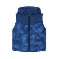Mayoral Boys Reversible Gilet 4312 Blue