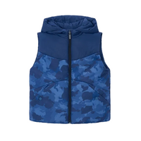 Mayoral Boys Reversible Gilet 4312 Blue