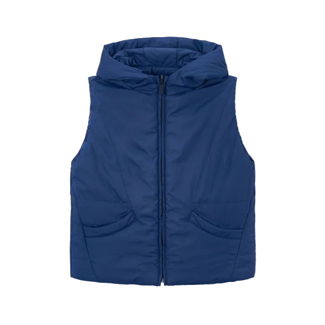 Mayoral Boys Reversible Gilet 4312 Blue