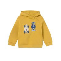 Mayoral Boys Hoodie 2417 Custard