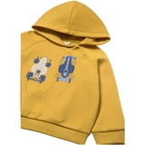 Mayoral Boys Hoodie 2417 Custard