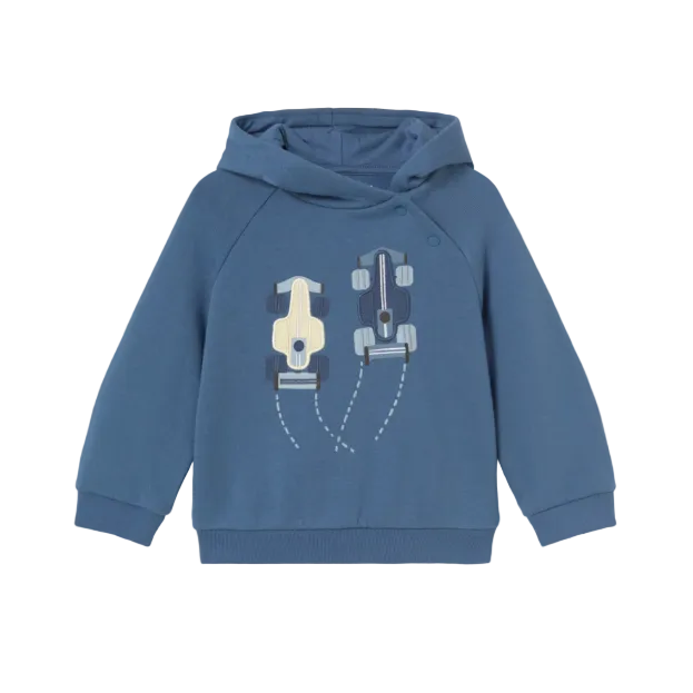 Mayoral Boys' Hoodie 2417 Indigo
