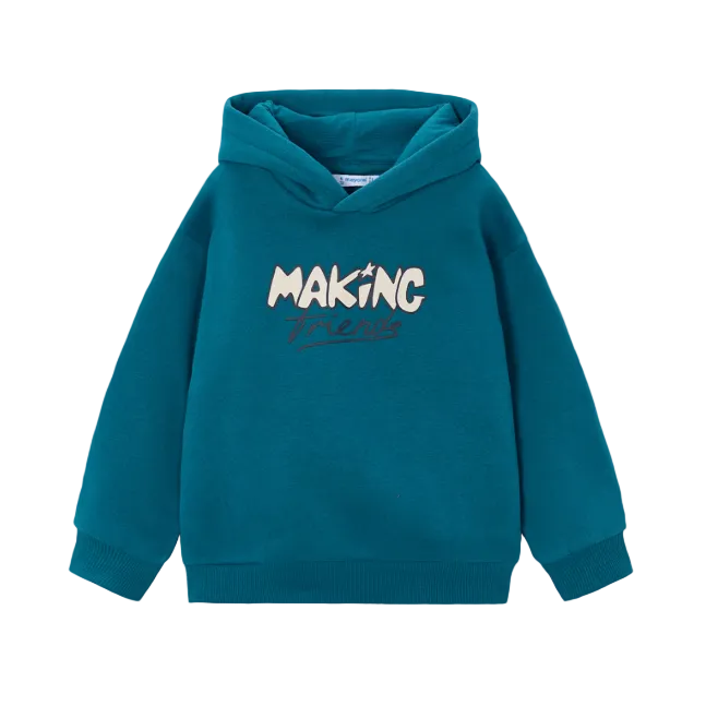 Mayoral Boys Hoodie 4463 Ocean