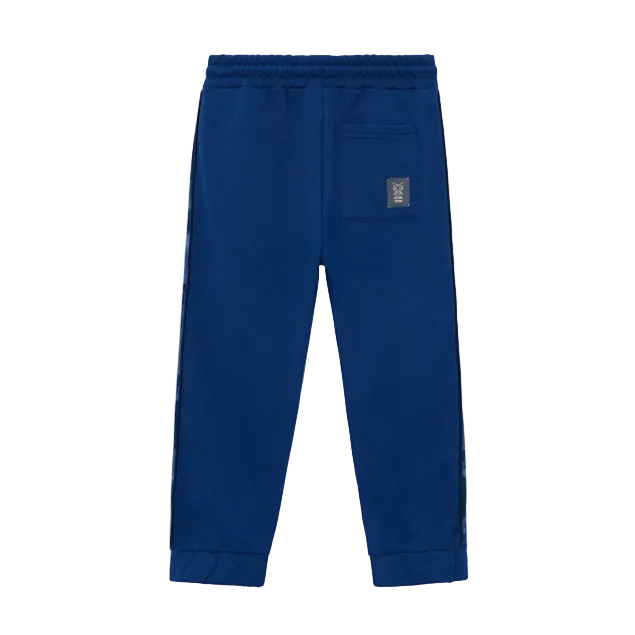 Mayoral boys' Atlantic blue joggers