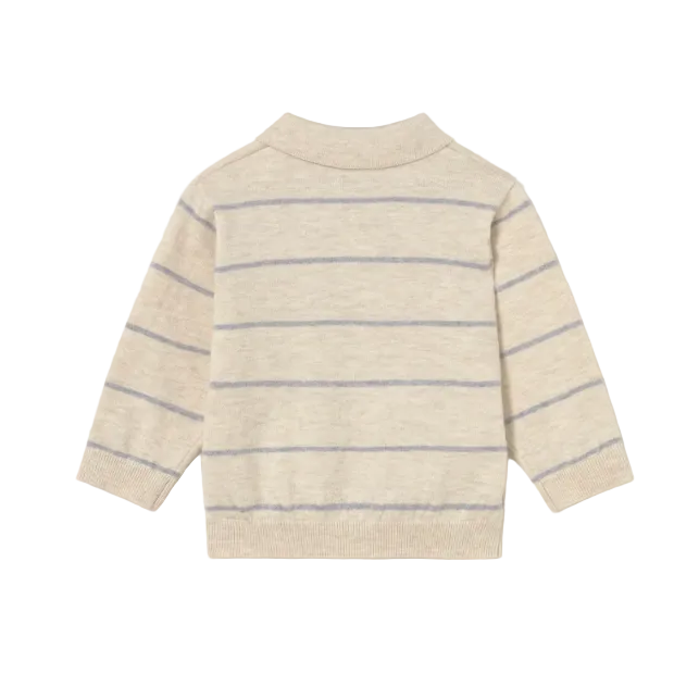 Mayoral Boys Jumper 2104 Stone