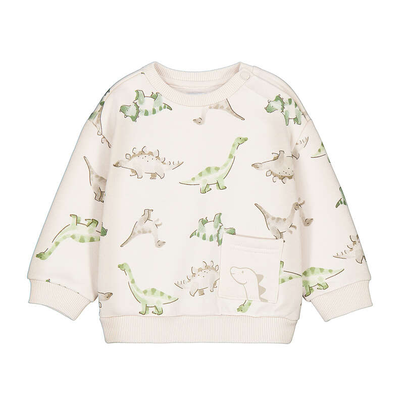 Mayoral boys' light taupe knitted jumper