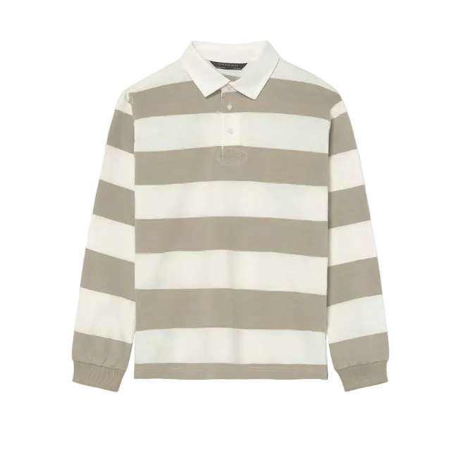 Mayoral Boys Striped Polo 7103 Sesamo