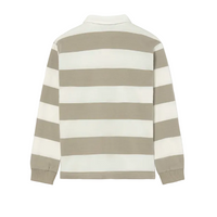 Mayoral Boys Striped Polo 7103 Sesamo
