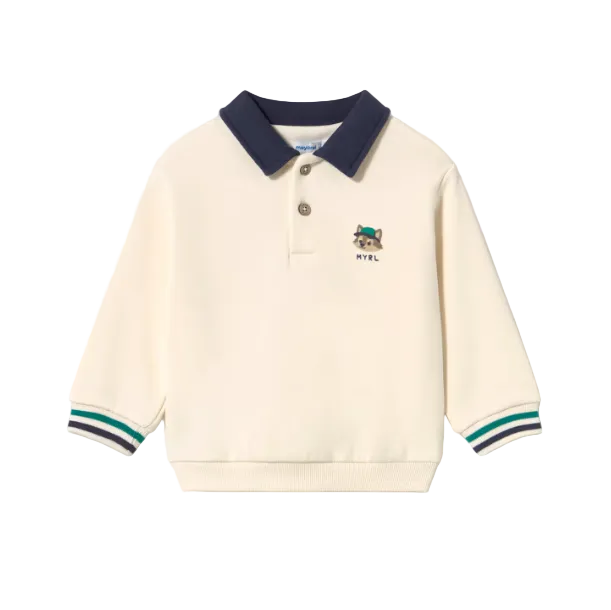 Mayoral Boys Sweatshirt 2419 Tofu