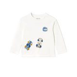 Mayoral Boys T-Shirt 2007 Cream