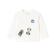 Mayoral Boys T-Shirt 2007 Cream