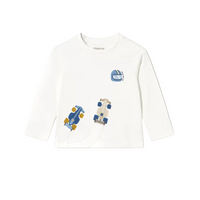 Mayoral Boys T-Shirt 2007 Cream