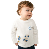 Mayoral Boys T-Shirt 2007 Cream