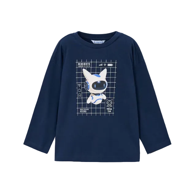 Mayoral Boys Top 4013 Blue