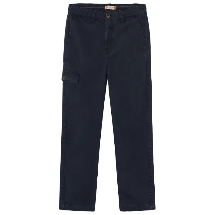 Mayoral boys' navy straight leg trousers