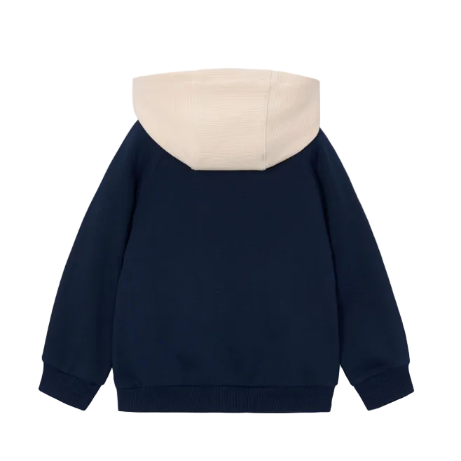 Mayoral Boys Zip-Up Hoodie 4474 Azul