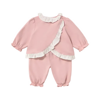 Mayoral Girls' 2 Piece Set 2756 Rose