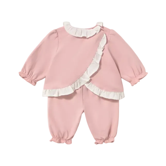 Mayoral Girls' 2 Piece Set 2756 Rose