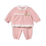Mayoral Girls' 2 Piece Set 2756 Rose