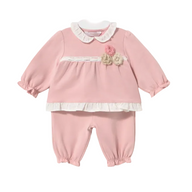 Mayoral Girls' 2 Piece Set 2756 Rose