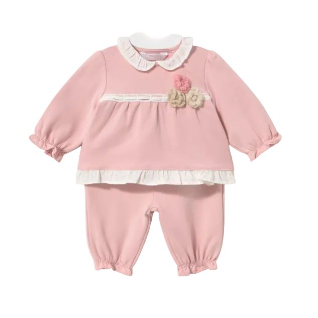 Mayoral Girls' 2 Piece Set 2756 Rose