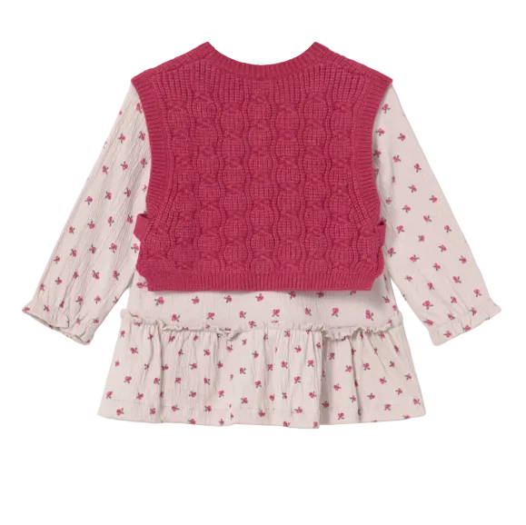 Mayoral Girls 2 Piece Set 2943 Petal