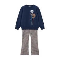 Mayoral Girls 2 Piece Set 4738 Navy
