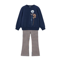 Mayoral Girls 2 Piece Set 4738 Navy