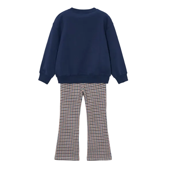 Mayoral Girls 2 Piece Set 4738 Navy