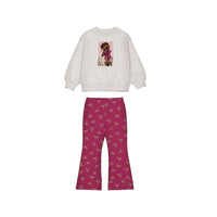 Mayoral Girls 2 Piece Set 4738 Raspberry