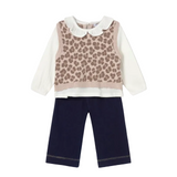 Mayoral Girls 3 Piece Set 2536 Nuez