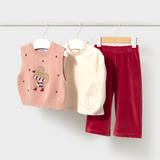 Mayoral Girls 3 Piece Set 2559 Rooibos