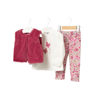 Mayoral Girls 3 Piece Set 2784 Petal