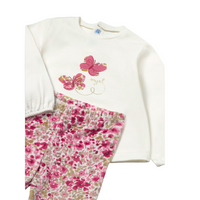 Mayoral Girls 3 Piece Set 2784 Petal