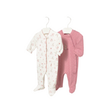 Mayoral Girls Babygrow 2 Piece Set Cipria